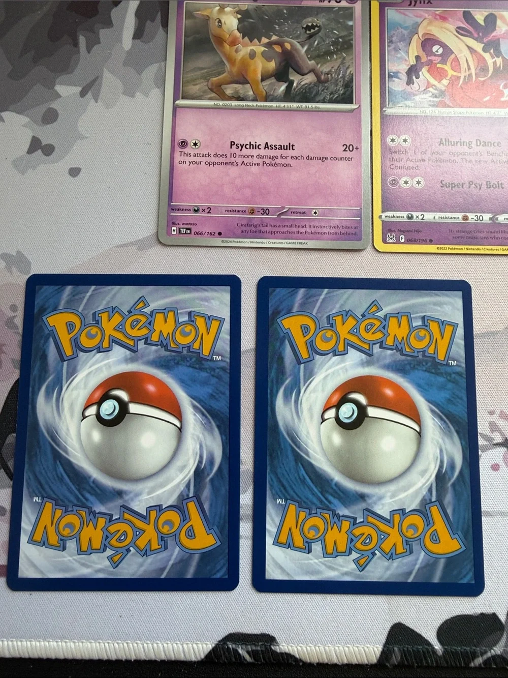 Pokemon mix match